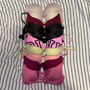 Victoria Secret/PINK Bra Bundle (10 bras)